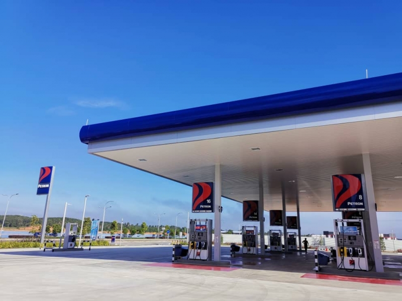 Petron Taman Kluang Perdana, Kluang Johor Opened (10th May 2021