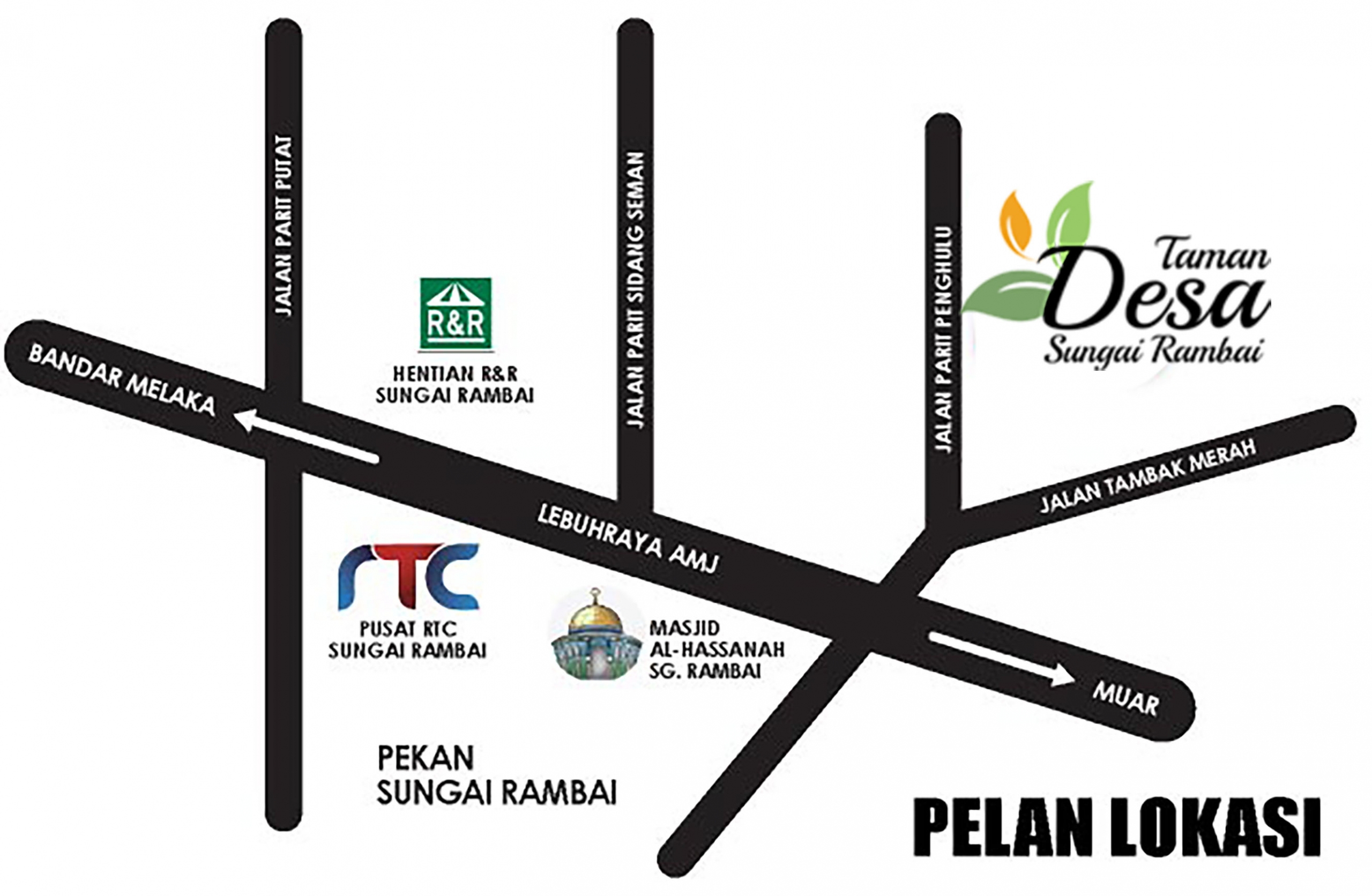 Taman Desa Sungai Rambai - Parkland Group