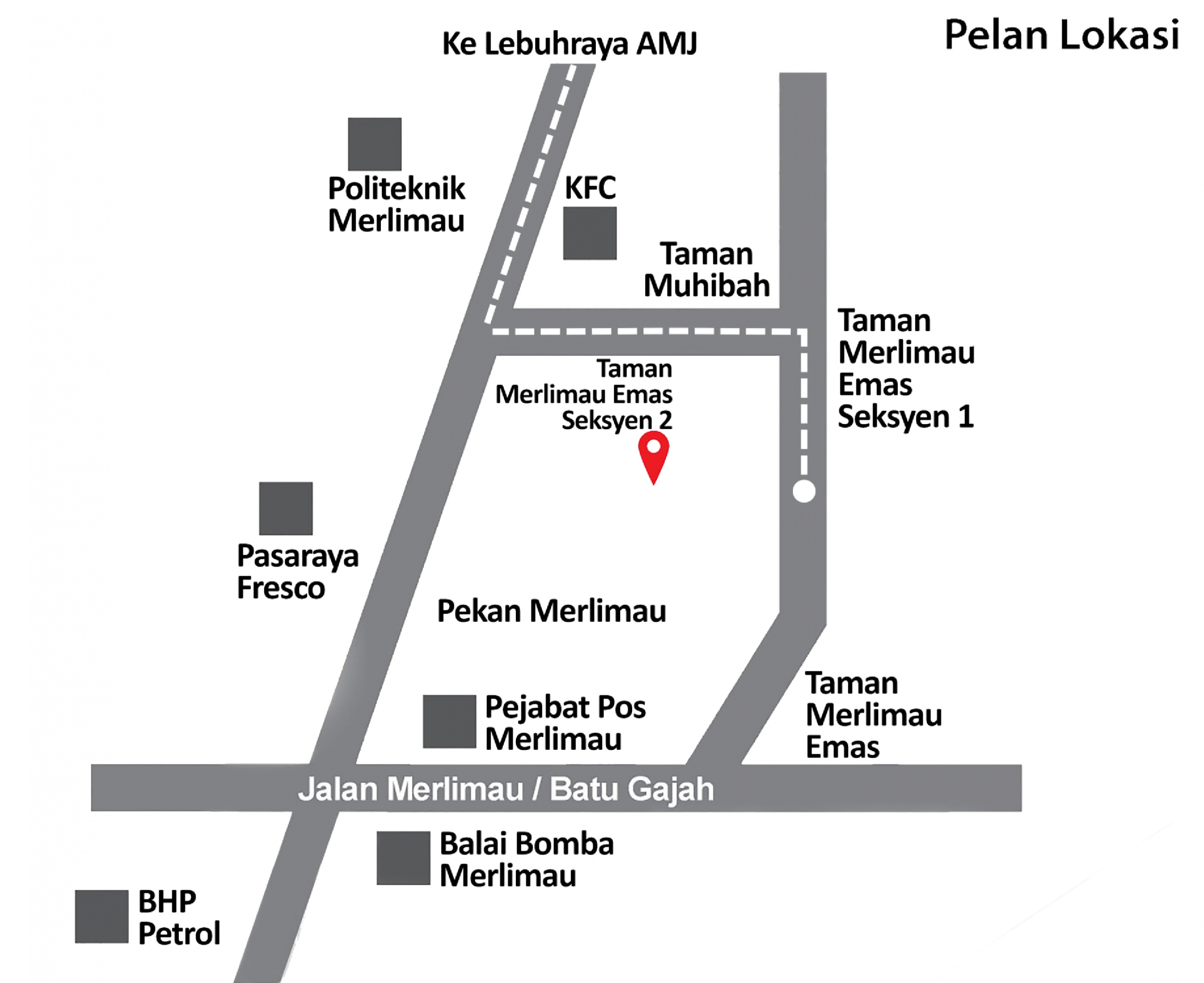 Taman Merlimau Emas Seksyen 2 (MCL) - Parkland Group